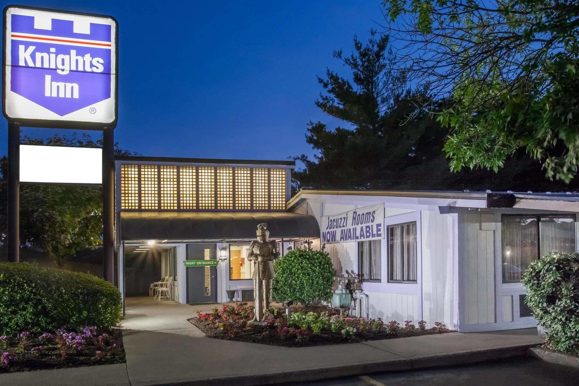 Knights Inn Pittston מראה חיצוני תמונה